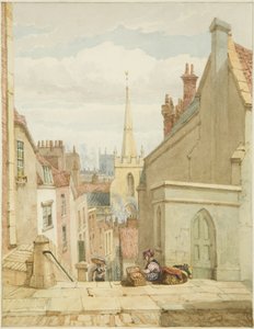 Queen Street [poi Christmas Steps] da George Orleans Delamotte