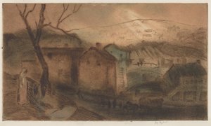 Colline del Jersey da George Overbury