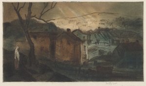 Colline del Jersey da George Overbury