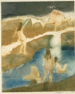 Onde del mare da George Overbury Pop Hart