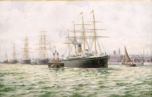 Il piroscafo della White Star Line 