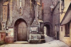 Vicolo della Chiesa di San Giovanni Maddermarket da George Parsons Norman