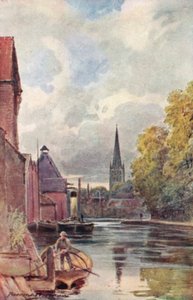 La Cattedrale dal King Street Ferry da George Parsons Norman