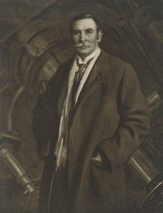 Sir William Henry Mahoney Christie, c.1911 da George Percy (after) Jacomb Hood