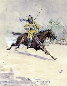 Tent Pegging, Cavalleria di Skinner