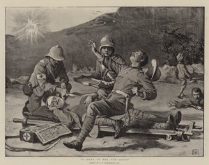 Un eroe della Croce Rossa da George Percy Jacomb Hood