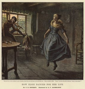 Come Elsie ha ballato per la sua vita da George Percy Jacomb Hood
