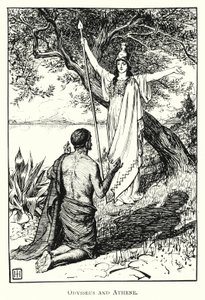 Odissea: Ulisse e Atena da George Percy Jacomb Hood