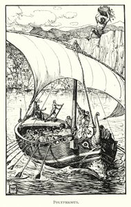Odissea: Polifemo da George Percy Jacomb Hood