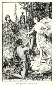 Odissea: Il giudizio di Paride da George Percy Jacomb Hood