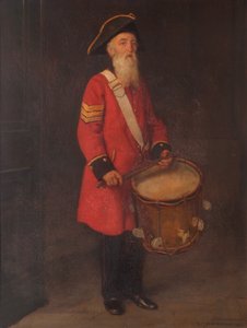 Sergente tamburino Henry Gribble, 1921 da George Percy Jacomb Hood