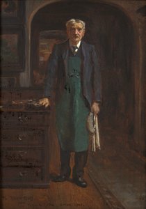 Il maggiordomo da George Percy Jacomb Hood