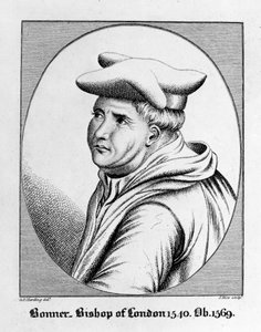 Edmund Bonner, Vescovo di Londra 1540 da George Perfect Harding