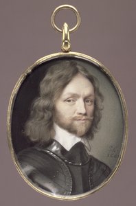 Generale Henry Ireton (1611-51) Generale Parlamentare e Vice Governatore d
