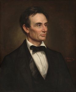 Abramo Lincoln da George Peter Alexander Healy