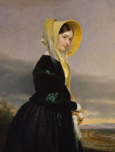Euphemia White Van Rensselaer, 1842 da George Peter Alexander Healy