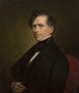 Franklin Pierce, 1853 da George Peter Alexander Healy