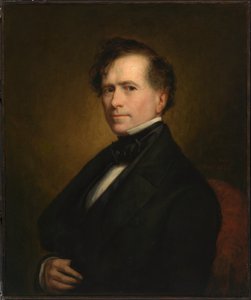 Franklin Pierce, novembre 1852 da George Peter Alexander Healy