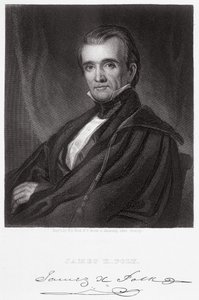 James Knox Polk da George Peter Alexander Healy