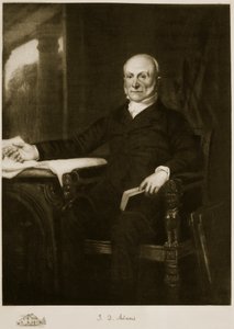 John Quincy Adams, 6° presidente degli Stati Uniti d