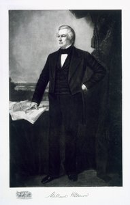Millard Fillmore, 13° Presidente degli Stati Uniti d