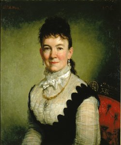 Signora Albert J. Myer (Catherine Walden) da George Peter Alexander Healy