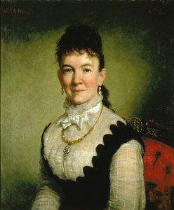 Mrs. Albert J. Myer Catherine Walden, 1876 da George Peter Alexander Healy
