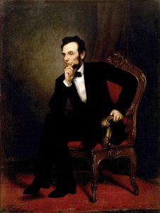 Ritratto di Abraham Lincoln
