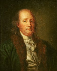 Ritratto di Benjamin Franklin