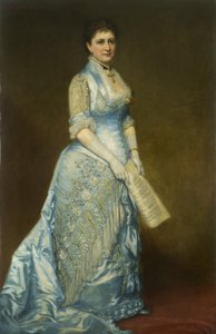 Ritratto di Emma Thursby (1845-1931), 1879 da George Peter Alexander Healy