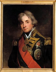 Ritratto di Horatio Visconte Nelson Duca di Bronte (1758-1805) Vice Ammiraglio
