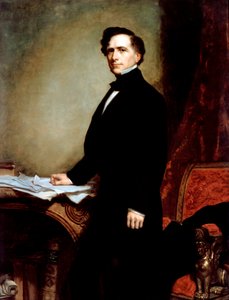 Ritratto del Presidente Franklin Pierce da George Peter Alexander Healy