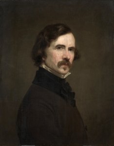 Autoritratto, 1852 da George Peter Alexander Healy
