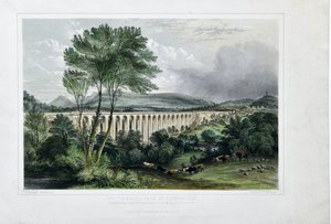 Viadotto Dee - Valle di Llangollen