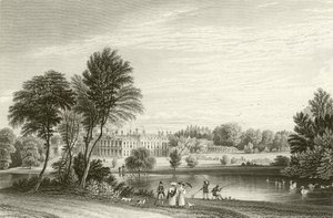 Knowsley Hall da George Pickering