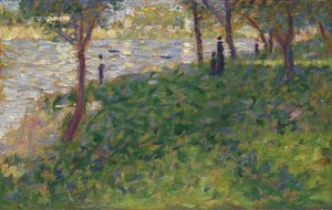 Studio per La Grande Jatte, 1884-1885