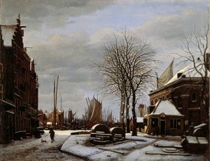 Mercato delle pietre per affilare (Slijpsteenmarkt) ad Amsterdam con l