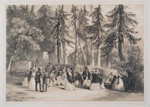 Fancy Fair ad Annandale da George Powell Thomas