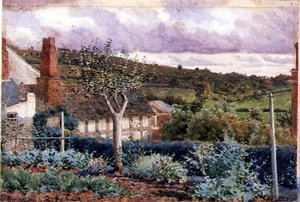Dal giardino del cottage di Sherford, Bromyard da George Price Boyce