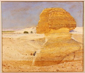 La Grande Sfinge di Giza, 1862