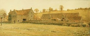 Il vecchio granaio e la fattoria vicino a Bradford-on-Avon