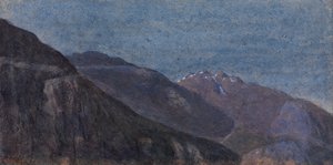 La valle del Ticino da Giornico