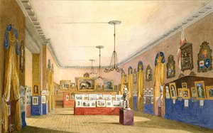 Una mostra al vecchio municipio, Oxford da George Pyne
