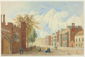 High Street, Eton da George Pyne