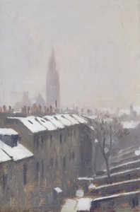 Duke Street sotto la neve, Edimburgo