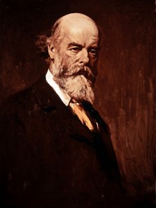 Ritratto di Sir Oliver Joseph Lodge