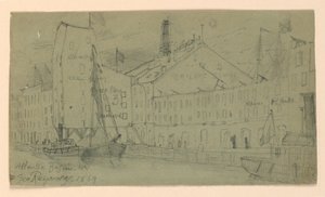 Bacino Atlantico, New York da George Reynolds