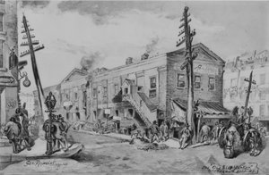 Il mercato di Old Slip da George Reynolds