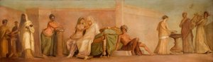 Una copia del Matrimonio Aldobrandini, 1838 da George Richmond