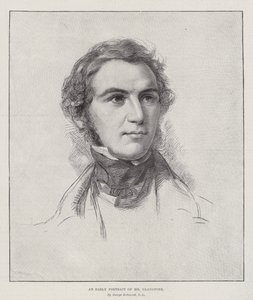 Un Primo Ritratto di Mr Gladstone da George Richmond